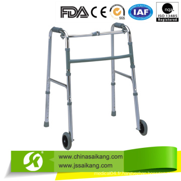 Walker à cadre réglable et réglable en hauteur (CE / FDA / ISO)